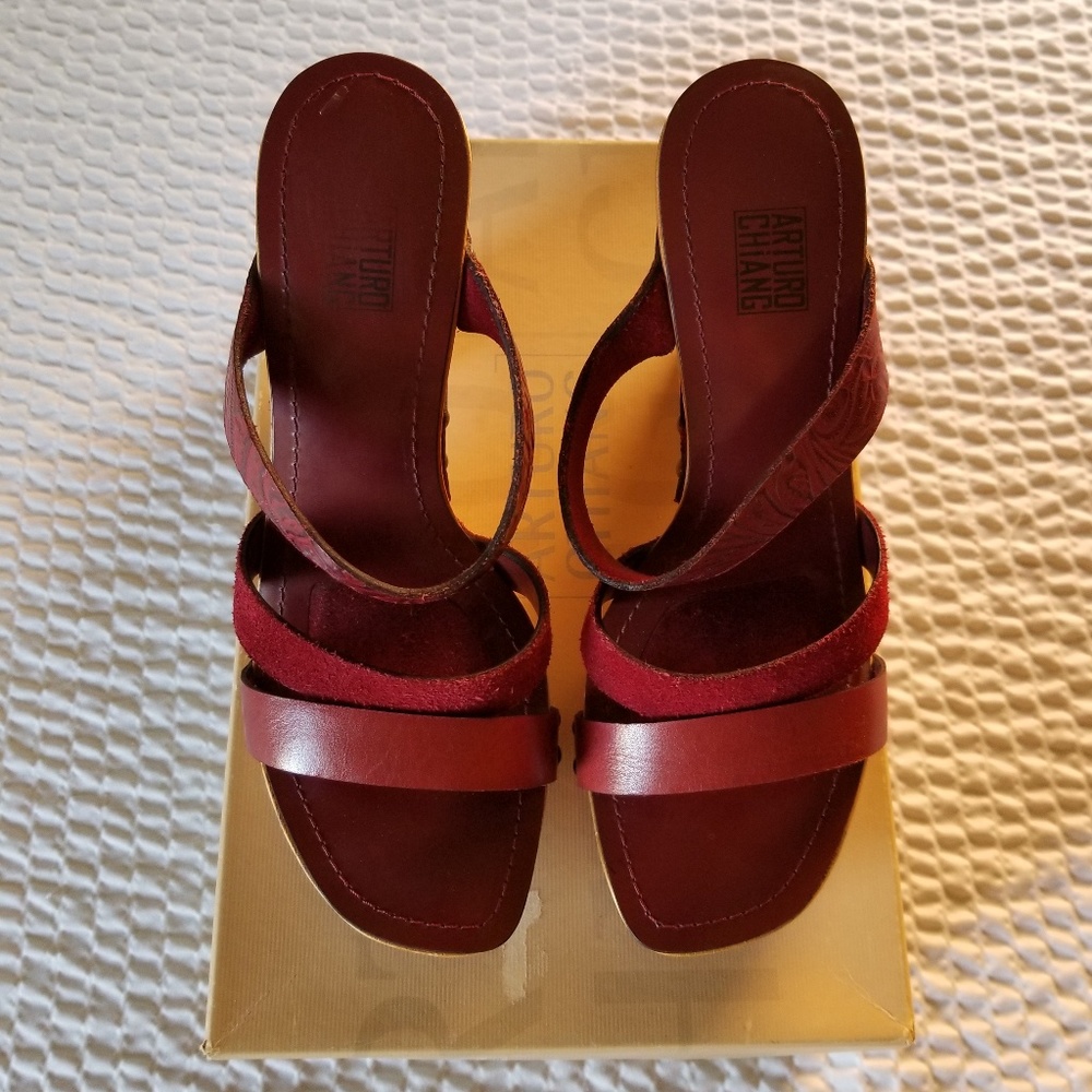 🎉Host Pick🎉Arturo Chiang Wedge Shoes - Picture 2 of 6